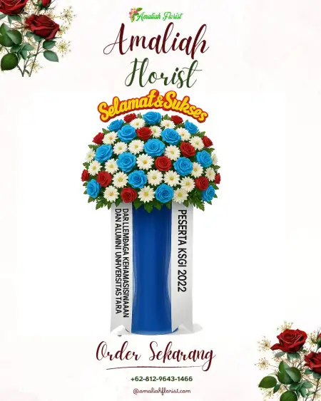Standing Flowers Maja Selatan